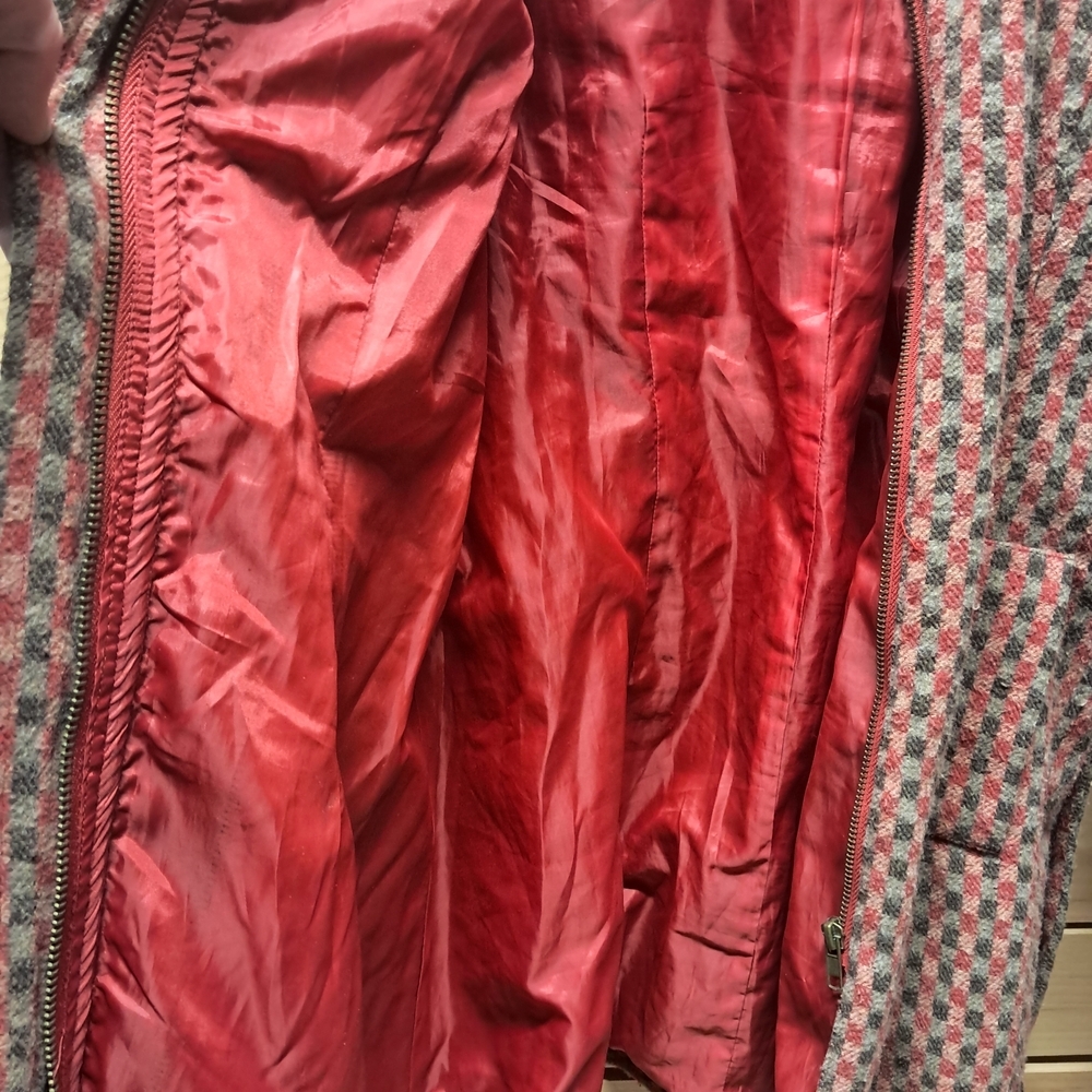 Tulle Wool Blend Jacket Size S - Picture 5 of 5
